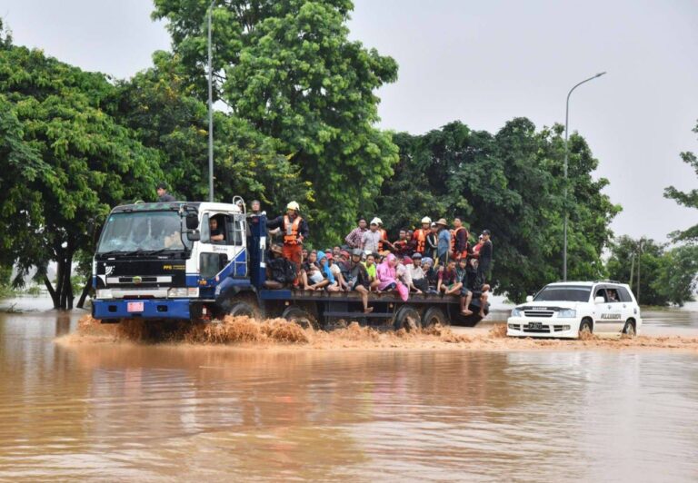 ရေဘေးသင့်ဒေသများမှ MPT သုံးစွဲသူများအတွက် အခမဲ့ဖုန်းပြောဆိုခွင့် မိနစ် ၇၀၀ နှင့် စာတို (SMS) ၇၀၀ အခမဲ့ပေးထား