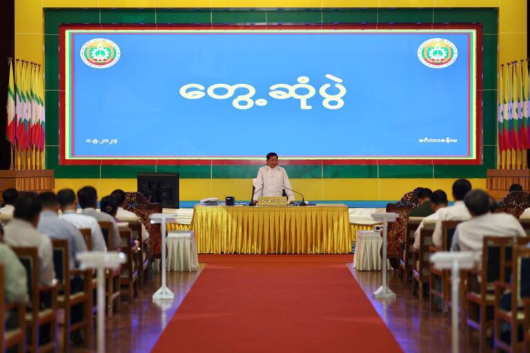 ပြည်ပနှင့်ချိတ်ဆက်ဆောင်ရွက်မှုများလာခြင်းကြောင့် နိုင်ငံခြားငွေလိုအပ်ချက်ရှိလာဟု နစက ဥက္ကဌပြော