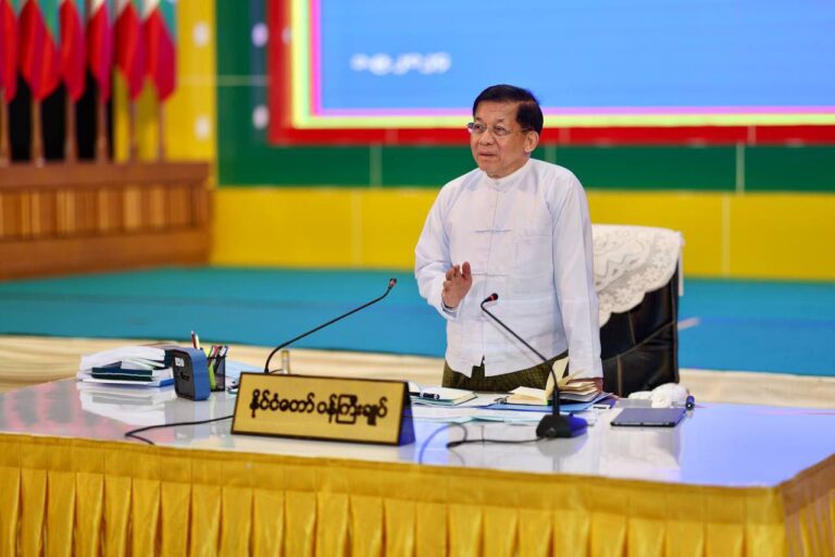 နိုင်ငံ့စီးပွားရေး ကောင်းမွန်ရန် နိုင်ငံသားတိုင်းတွင် တာဝန်ရှိကြောင်း နစက ဥက္ကဋ္ဌပြောကြား