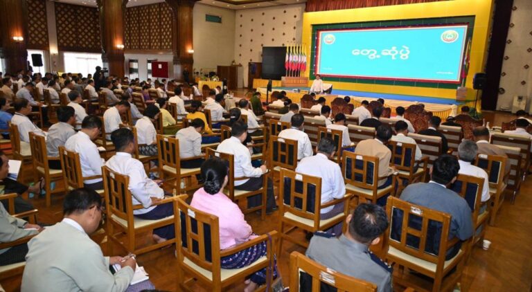 စီမံကိန်းများအကောင်အထည်ဖော်ရာ၌ သတ်မှတ်ချိန် မပြီးစီးလျှင် မြေယာရယူထားမှုများကို ဥပဒေနှင့်အညီ စိစစ်သွားမည်