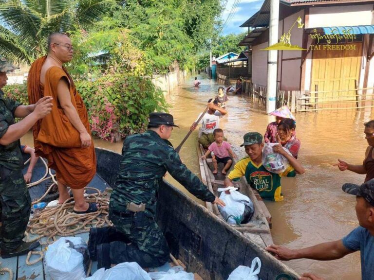 သဘာဝဘေးနှင့် စစ်ဘေးဒဏ်ခံပြည်သူများအား RCSS/SSA ထိန်းချုပ်နယ်မြေများတွင်လာရောက်ခိုလှုံနိုင်ဟု ဆို