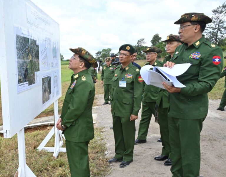 အလင်းဝင်သည့် PDF များ ရှိလာဟု ရပခ တိုင်းမှူး ပြော