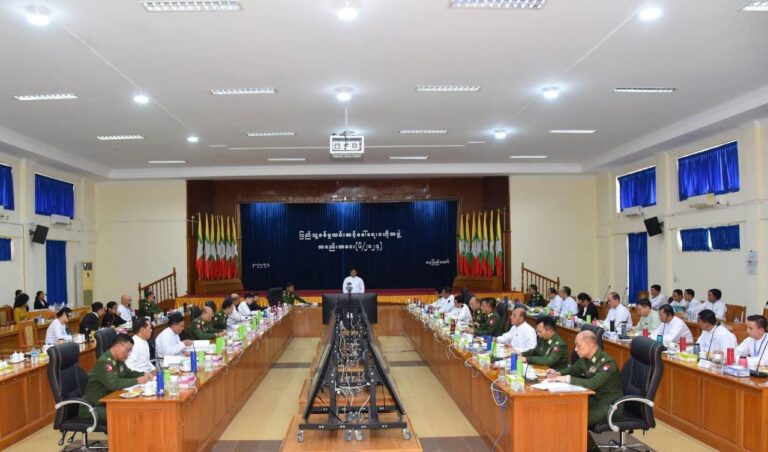 ပြည်သူ့စစ်မှုထမ်းများ၏ ကိုယ်ရေးအချက်အလက်စီမံခန့်ခွဲသည့်စနစ်ကို အကောင်အထည်ဖော်နေ