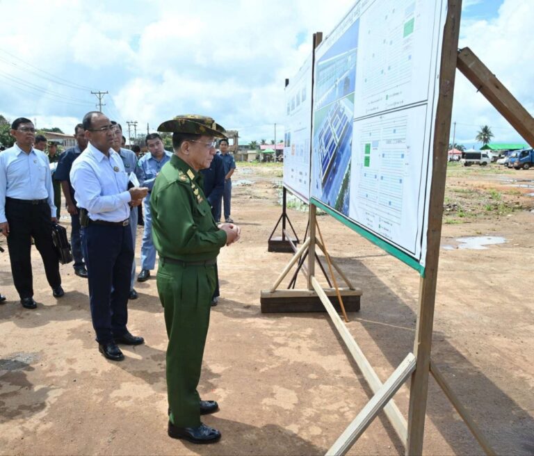 ဆီဆိုင်မြို့သည် PNLO ၏ မိုက်မဲသည့်လုပ်ရပ်ကြောင့် ထိခိုက်ပျက်စီးခဲ့ရကြောင်း နစက ဥက္ကဋ္ဌ ပြော