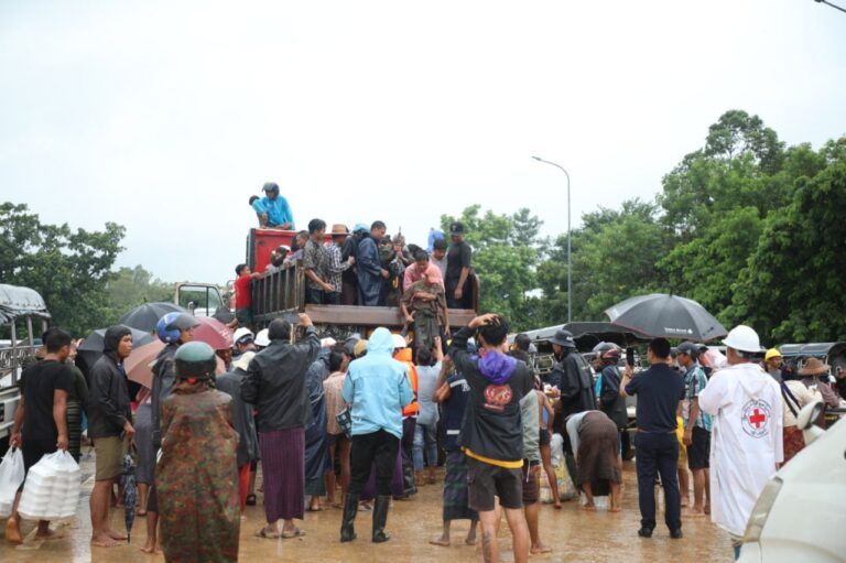 နေပြည်တော်အတွင်း နေရာ (၃၀)မှ ရေဘေးသင့်ပြည်သူ (၃၆၀၀)ကျော် ကယ်ဆယ်နိုင်ခဲ့ပြီး အသက်ဆုံးရှုံးသူ (၁၉)ဦး အထိရှိလာ