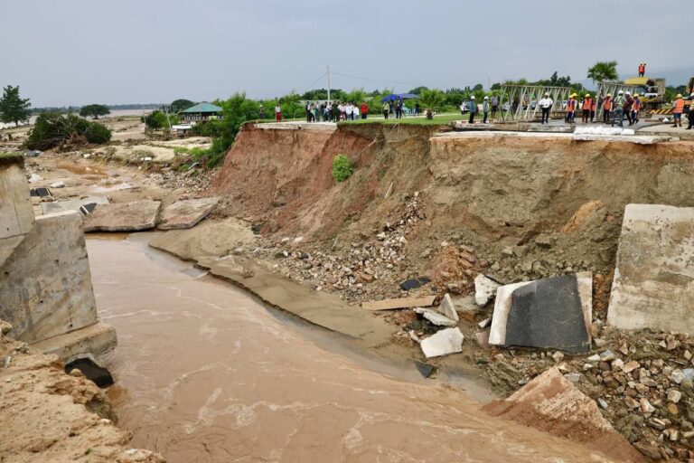 အများပြည်သူ လမ်းပန်းဆက်သွယ်မှု မပြတ်တောက်စေရေး ယာယီတံတားများ အမြန်ဆုံး တည်ဆောက်ပေးရန် နစကဥက္ကဋ္ဌ မှာကြား