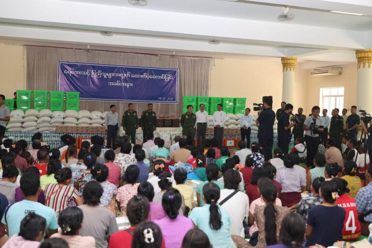 ပျက်စီးဆုံးရှုံးခဲ့သည့်နေရာများ၏ ပြန်လည်ထူ ထောင်ရေးလုပ်ငန်းများကို နိုင်ငံတော်မှဦး ဆောင်ကာ ဆောင်ရွက်ပေးမည်ဖြစ်