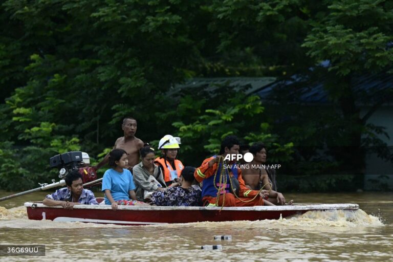 နေပြည်တော် အပါအဝင် တိုင်းနှင့် ပြည်နယ် အချို့တွင် ရေကြီးရေလျှံမှုကြောင့် အသက်ဆုံးရှုံးရသူ (၂၆၈) ဦး အထိရှိလာ