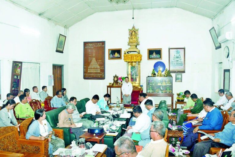 ရွှေစည်းခုံစေတီတော် အထွေထွေပြုပြင်ထိန်းသိမ်းရေးအတွက် Master Plan ရေးဆွဲရေး လုပ်ငန်းများ ပြုလုပ်နေ