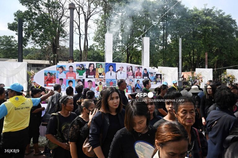 ကျောင်းကားမီးလောင်မှုလျော်ကြေးရရန် ထိုင်းအာဏာပိုင်များအရှိန်မြှင့်လုပ်ဆောင်နေ