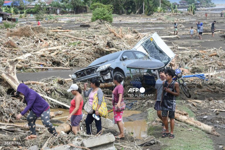 ထရာမီမုန်တိုင်းပြီးတော့ နောက်မုန်တိုင်းတစ်လုံး ဖိလစ်ပိုင်ကိုထပ်ဝင်