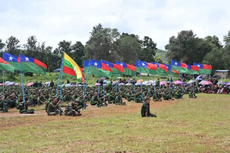 PNA ၏ အမှတ်စဉ်(၁) စစ်အင်အား (၇၀၀၀)ကျော် သင်တန်းဆင်းပွဲ ထပ်မံ ပြုလုပ်