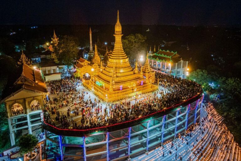 မကွေးမြသလွန်စေတီတော်၏ (၂၅၈၈) ကြိမ်မြောက် ဗုဒ္ဓပူဇနိယပွဲတော်ကို ရက် (၂၀) ကြာ ကျင်းပမည်