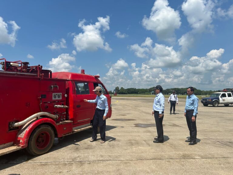 ပုသိမ်လေဆိပ် ပြုပြင်မွမ်းမံမှု အချိန်မီပြီးစီးရေး ဒုတိယဝန်ကြီး တိုက်တွန်း