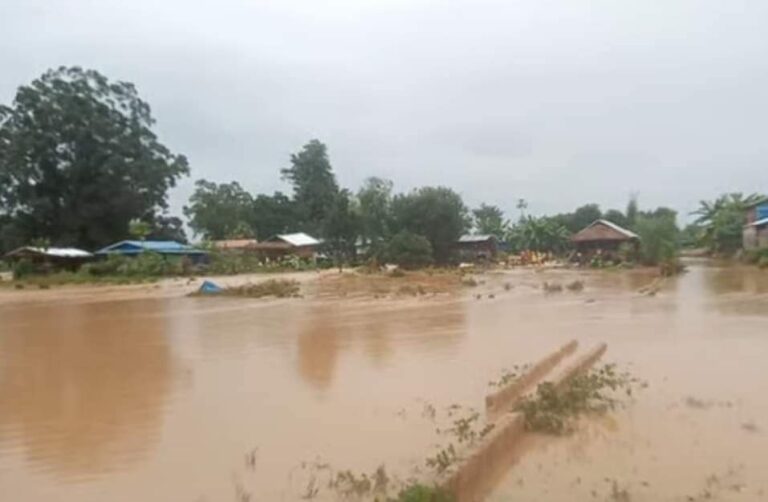 ရှမ်း/တောင် ဟိုပုံး ရေဘေးသင့်ဒေသ ပြန်လည်ထူထောင်ရေး ရှမ်း/မြောက် လူမှုကူညီရေးအဖွဲ့များ ယနေ့ စတင်ထွက်ခွာ