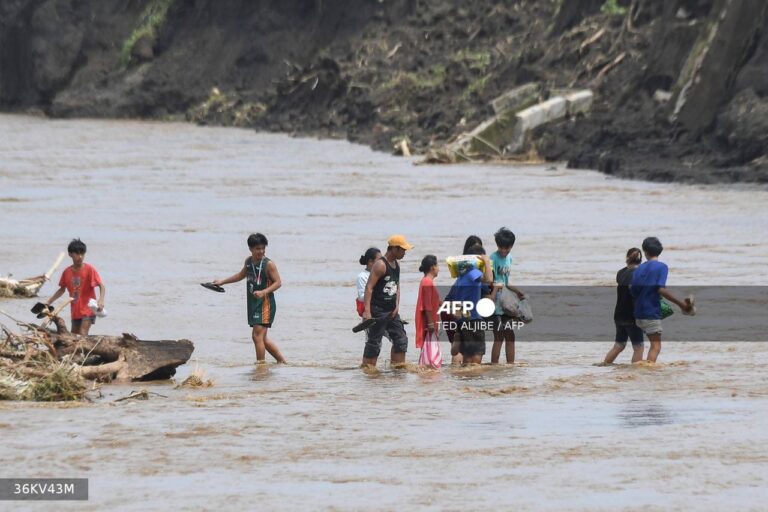 ဖိလစ်ပိုင်၌ထရီမီကြောင့်‌ေ-သဆုံးသူ၉၀ဦးအထိရှိလာပြီး ၃၆ဦးပျောက်ဆုံးနေ