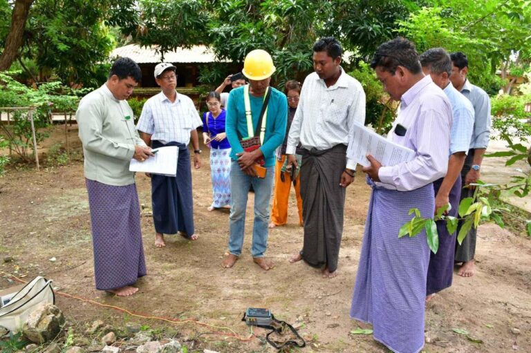 ပုံဂံရှေးဟောင်းယဉ်ကျေးမှု အမွေအနှစ်ဒေသအတွင်းမှ ဘုရား(၉)ဆူအား မိုးကြိုးလွှဲတပ်ဆင်လျက်ရှိရာ(၄)ဆူပြီးစီး