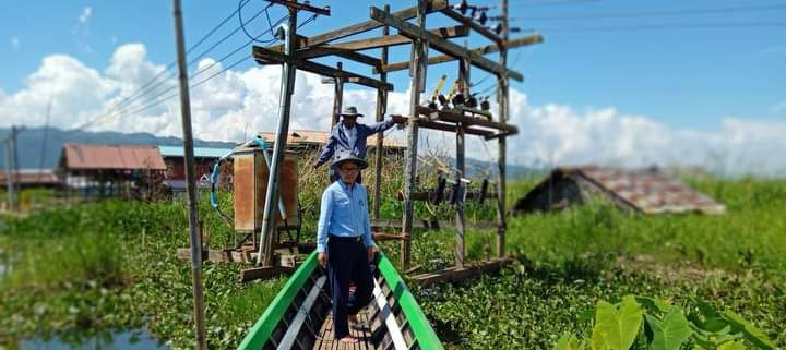 အင်းလေးဒေသရှိ ရေနစ်မြုပ်ခဲ့သည့် ထရန်စဖော်မာများကိုကွင်းဆင်းစစ်ဆေး