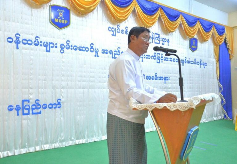 ရေဘေးကြောင့်ပျက်စီးခဲ့ရမှုများကို ပြန်လည်ပြုပြင်ခြင်းအား ၂၀၂၅ ခုနှစ်၊ မတ်လမတိုင်မီ ပြီးစီးအောင်ဆောင်ရွက်လျက်ရှိ