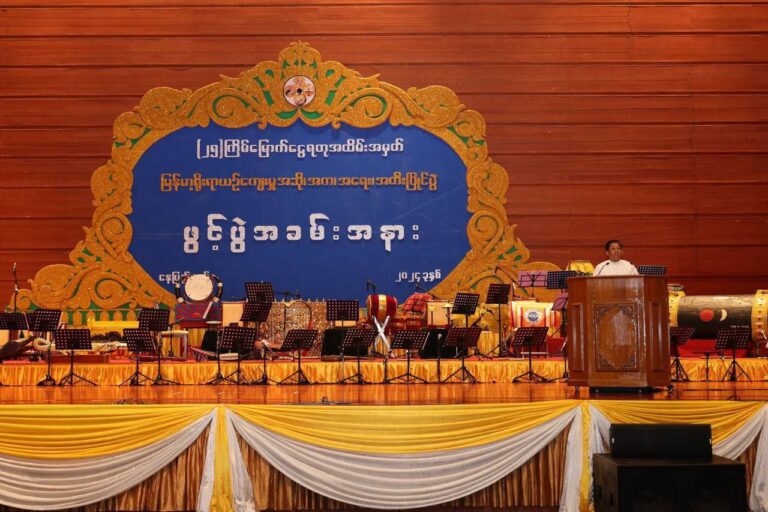 ဆို၊ က၊ ရေး၊ တီးပြိုင်ပွဲများသည် အမျိုးသားရေးစိတ်ဓာတ်ကို ပိုမိုတက်ကြွအောင်လှုံ့ဆော်ပေးသည့် ကြိုးပမ်းမှုတစ်ရပ်ဖြစ်ဟု နစက ဥက္ကဋ္ဌပြော