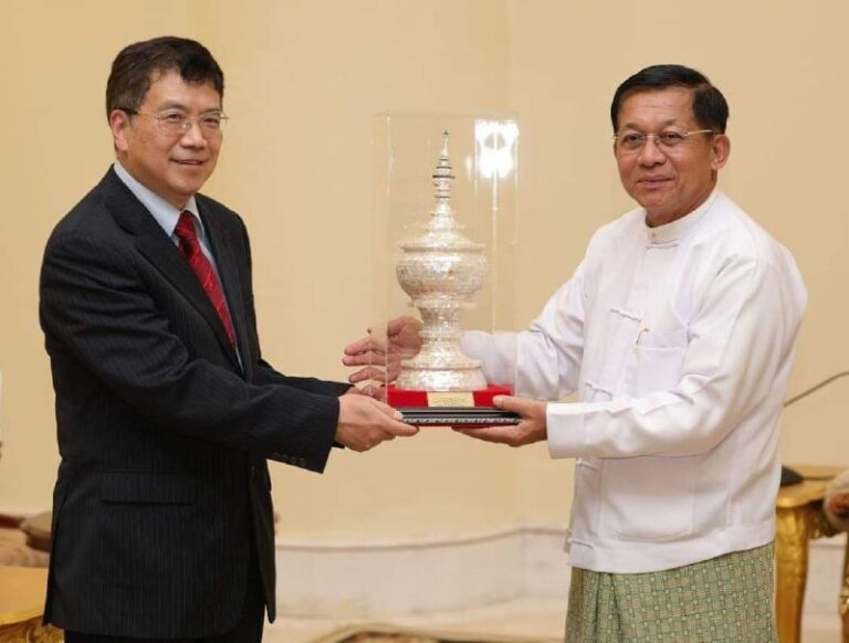 ရက်ပိုင်းအတွင်း နစက ဥက္ကဋ္ဌ တရုတ်နိုင်ငံသို့ သွားရောက်မည်